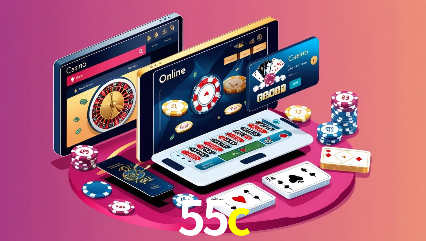 55C